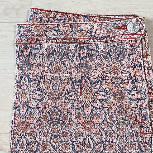 Free People Frida Flare Cropped Pants Size 10 EUC - Picture 7 of 11